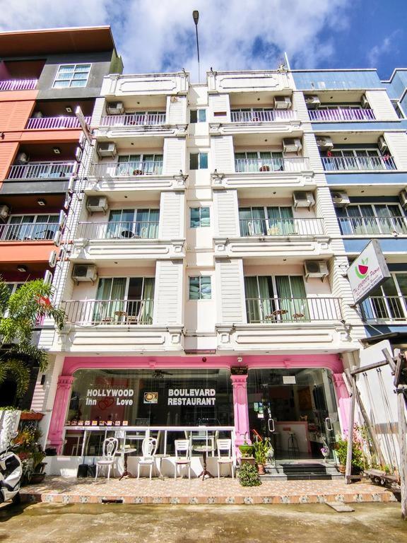 Hollywood Inn Love Patong Экстерьер фото