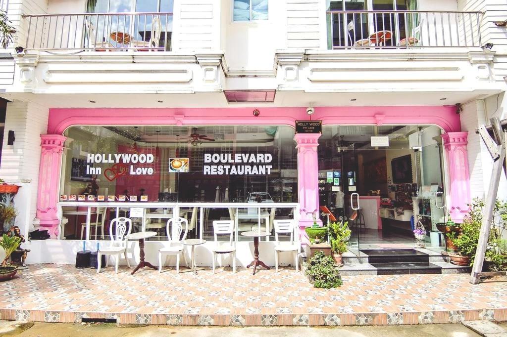 Hollywood Inn Love Patong Экстерьер фото